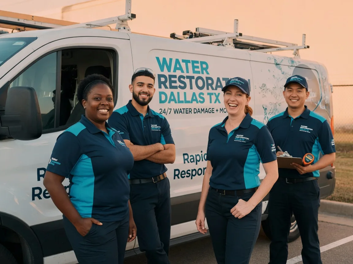 Emergency Water Damage Restoration company in Gold Hill, NC