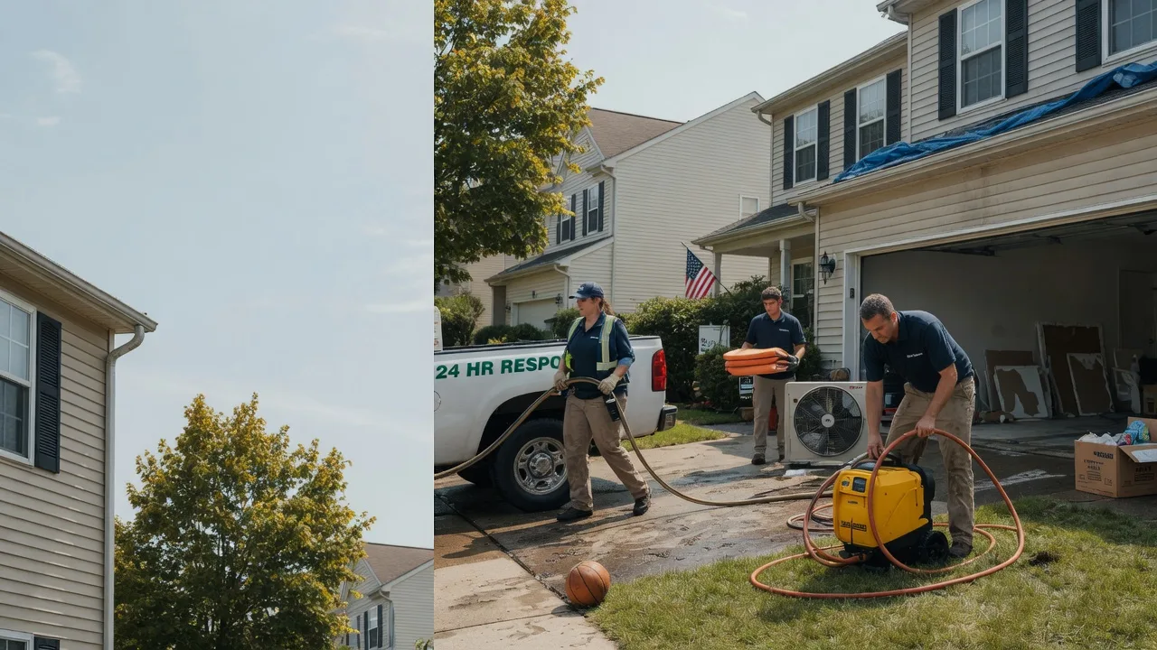 Emergency Water Damage Restoration in Gold Hill, NC near me